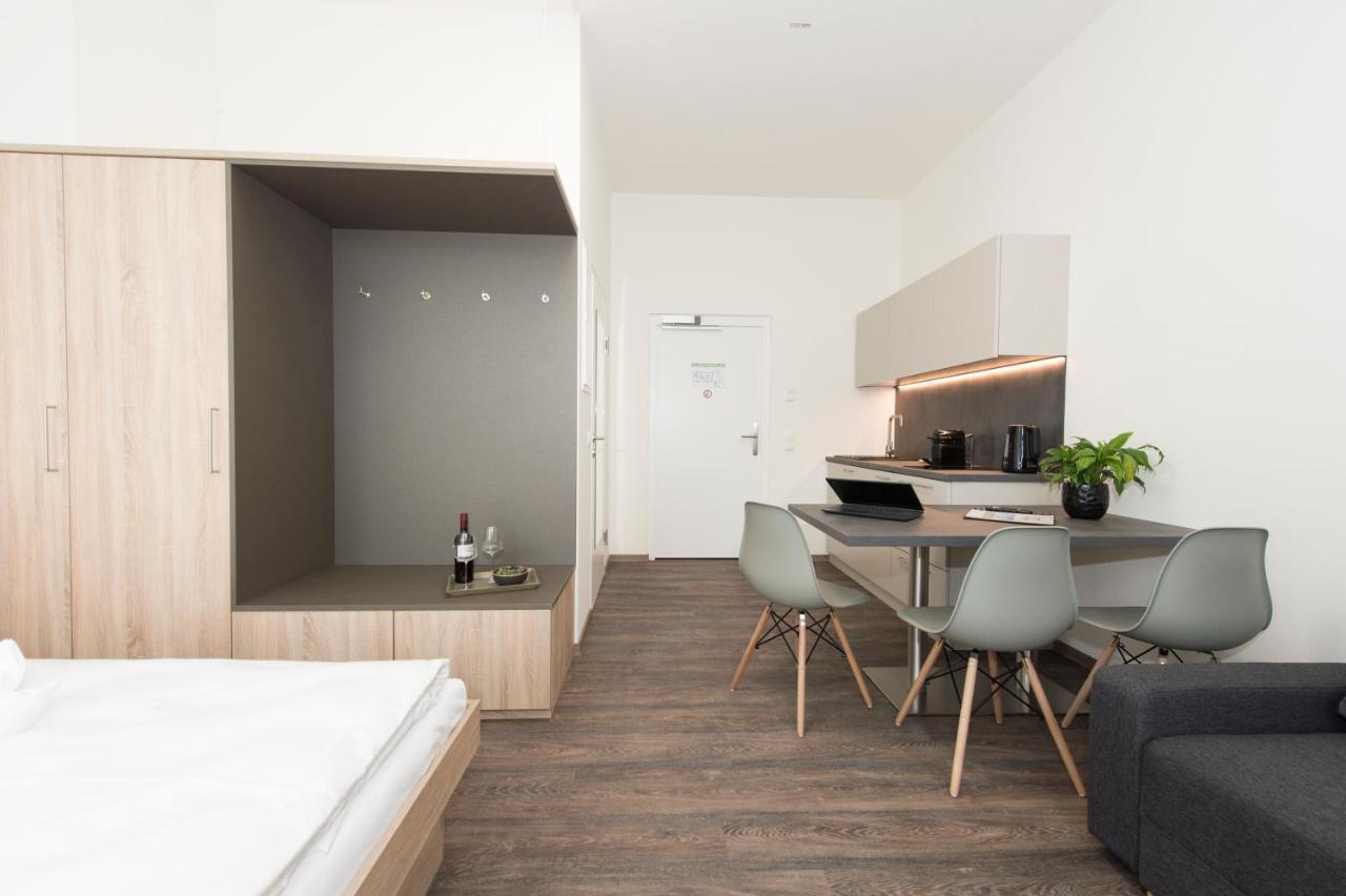 Appart hôtel Tt-rooms - Kontaktlos Mit Self Check-in I Free Parking *