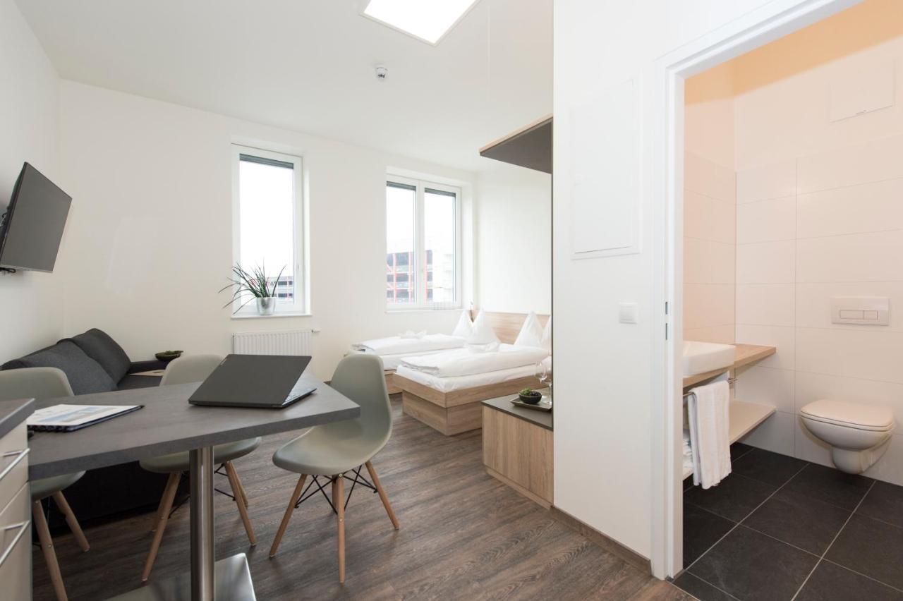Appart hôtel Tt-rooms - Kontaktlos Mit Self Check-in I Free Parking