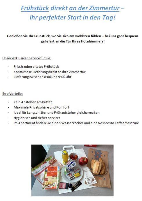 Tt-rooms - Kontaktlos Mit Self Check-in I Free Parking Aparthotel