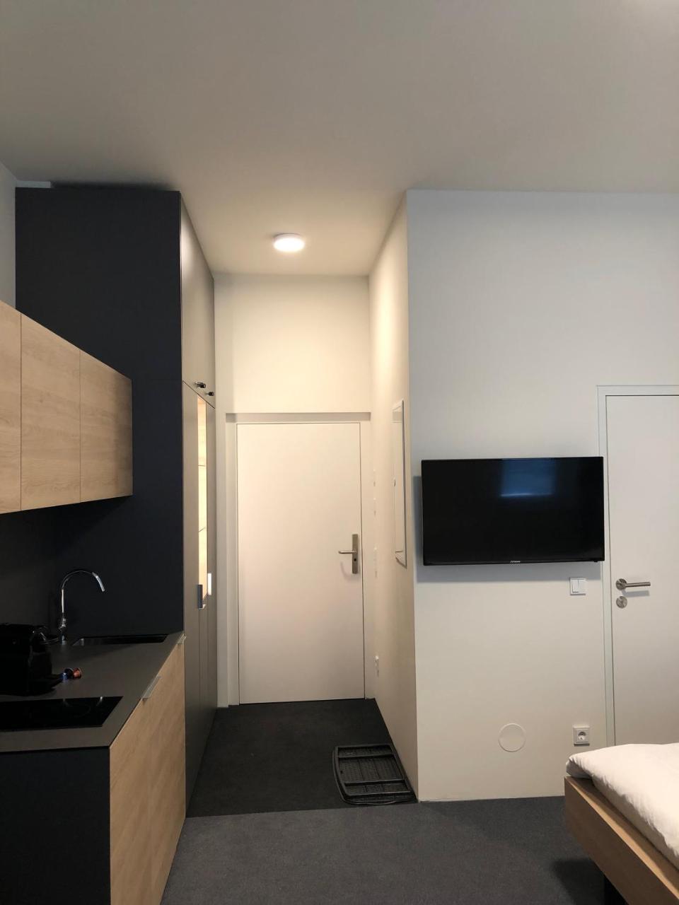 Tt-rooms - Kontaktlos Mit Self Check-in I Free Parking Aparthotel Štýrský Hradec