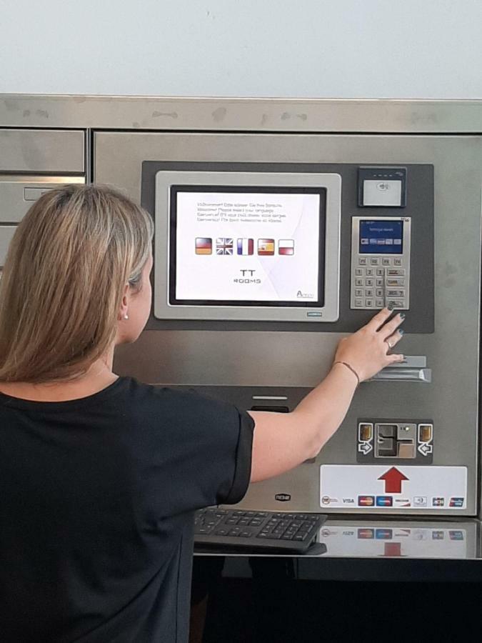 Appart hôtel Tt-rooms - Kontaktlos Mit Self Check-in I Free Parking